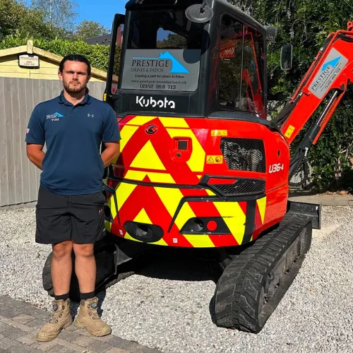 Tom Smith, Founder of Prestige Driveways & Patios