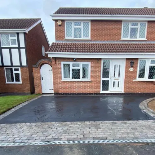 Driveway project by Prestige Driveways & Patios