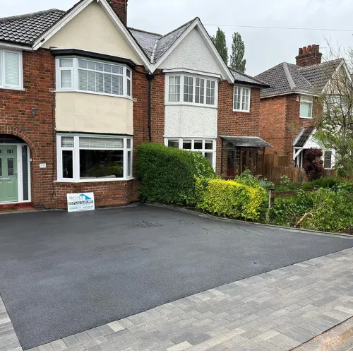 Driveway project by Prestige Driveways & Patios