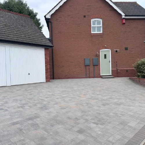 Driveway project by Prestige Driveways & Patios